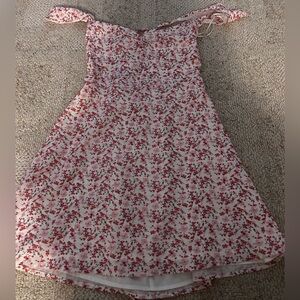 Princess Polly mini floral dress